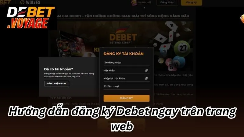 Debet 473 – Link Nhà Cái Uy Tín Debet Không Chặn 2025 16 Hướng dẫn đăng ký Debet ngay trên trang web
