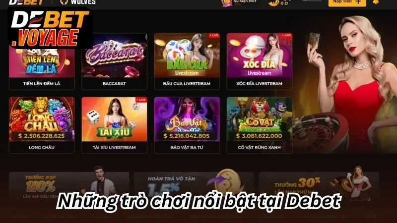Debet 473 – Link Nhà Cái Uy Tín Debet Không Chặn 2025 15 Những trò chơi nổi bật tại Debet